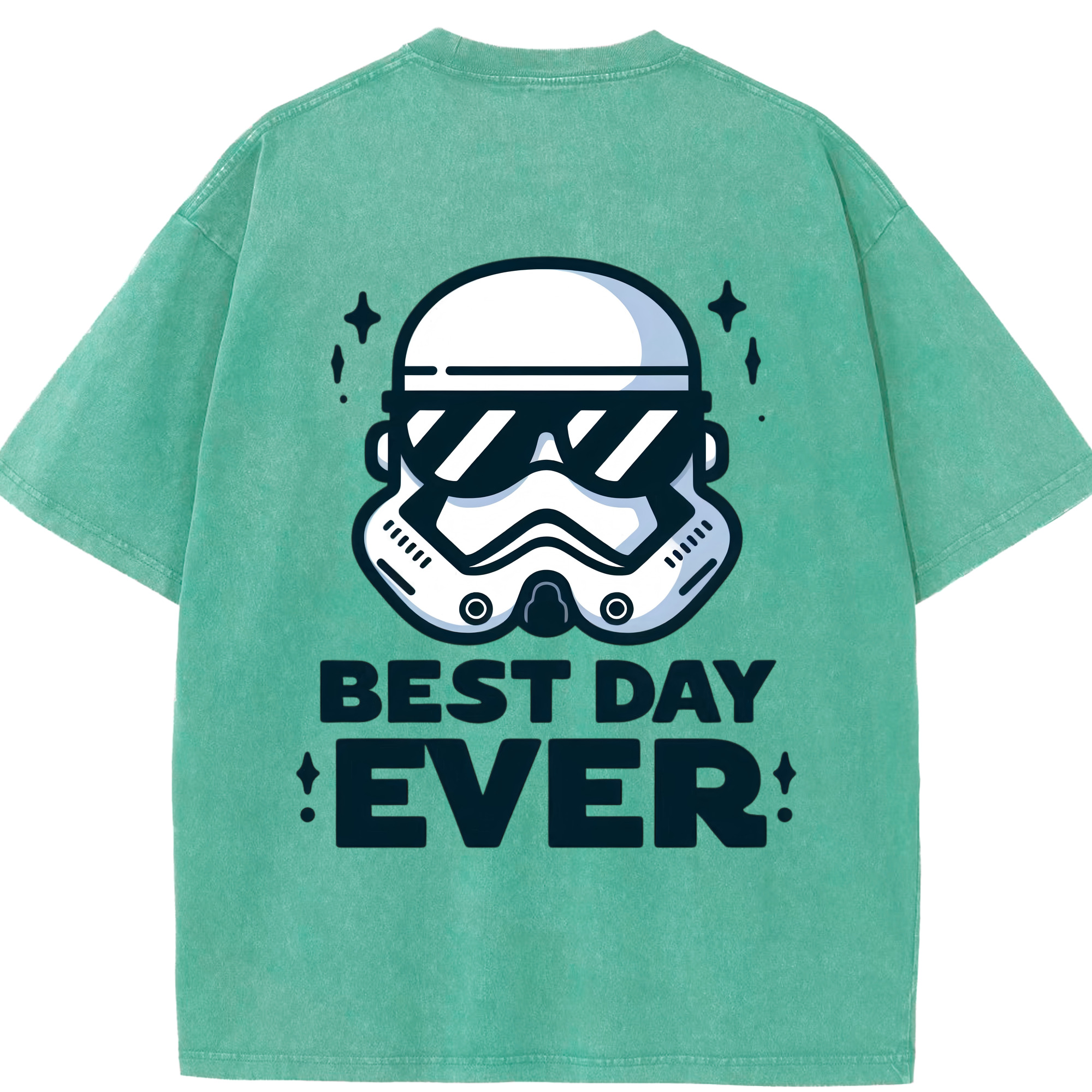 （画像用） スター・ウォーズ Star Wars 綿100% ヴィンテージ風 半袖Tシャツ（背面プリント）